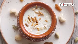 How To Make Payesh  Easy Payesh Recipe Video [upl. by Alard]