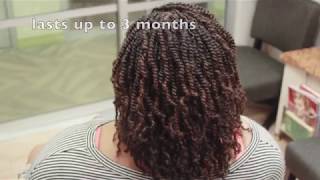 Technique Two Strand Twist Extensions how to [upl. by Nedi]