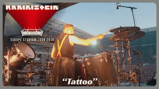 Rammstein  Tattoo LIVE Europe Stadium Tour 2019 Multicam by RLR 4K HQ AUDIO [upl. by Camilia]