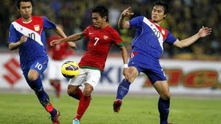 FULL MATCH Indonesia vs Laos  AFF Suzuki Cup 2012 [upl. by Stockmon]