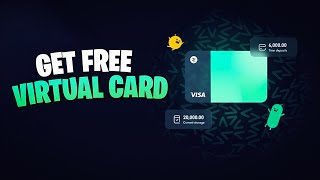 How To Get Free Virtual Card in 2022 [upl. by Alexandria]