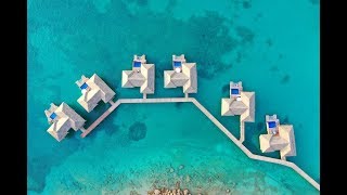 Chairman Overwater Bungalows  Experience upscale luxury [upl. by Charmion]