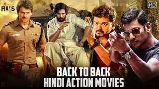 2020 Back To Back Hindi Dubbed Action Movies  South Indian Hindi Dubbed Movies  Mango Indian Films [upl. by Rennob451]