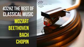 Best Classical Music 432Hz 》Mozart • Beethoven • Bach • Chopin 》Piano Violin amp Orchestral [upl. by Garek]