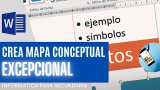 📒¿Aún Haces Mapas Conceptuales a Mano Descubre lo que Word 2016 Puede Hacer por Ti  2024 [upl. by Sedda]