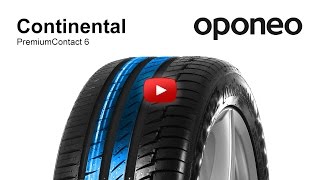 Tyre Continental PremiumContact 6 ● Summer Tyres ● Oponeo™ [upl. by Purdy]