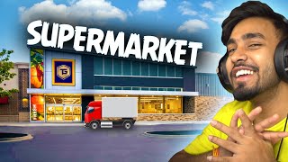 I OPENED MY OWN SUPERMARKET [upl. by Tirrej]