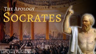 The Apology Of Socrates  Plato [upl. by Analak]