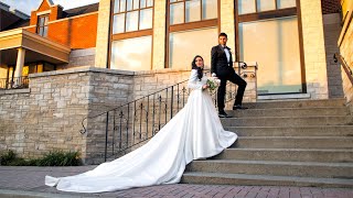 Michal amp Justin  Beautiful Jewish Orthodox Wedding at the Hazelton Manor [upl. by Elle]