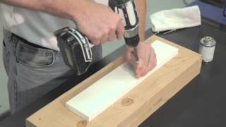 How to Glue PVC Trim and Molding [upl. by Cunningham]