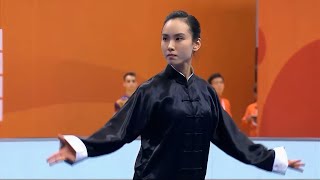 2019 Suijin Chen  Bagua Performances  15th WWC  Shanghai Wushu Worlds [upl. by Haerle]