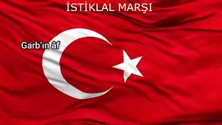 İSTİKLAL MARŞİ FON MÜZİĞİ [upl. by Luckin]