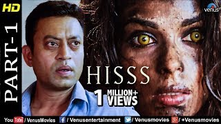 Hisss  Part 1  Mallika Sherawat amp Irrfan Khan  Naagin  Bollywood Adventure Thriller Movie Scenes [upl. by Ichabod]