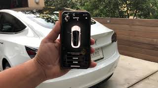 Tesla Model 3 Summon Setup and Demonstration [upl. by Fredia560]