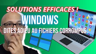 Réparer Fichiers Windows Endommangés Ou Corrompus [upl. by Trefler]