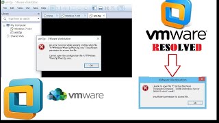 HOW TO RESOLVE INSUFFICIENT PERMISSION ISSUE  VMWARE [upl. by Aubrette]