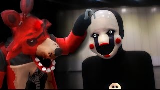 FNaF COSPLAY  Marionette at MCM Comic Con London Five Nights at Freddys [upl. by Tips]