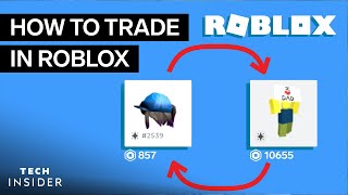 How To Trade In Roblox [upl. by Brezin]