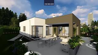 ZENKER Konzept Bungalow 140 [upl. by Ailemaj]