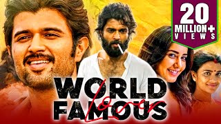 WORLD FAMOUS LOVER New South Hindi Dubbed Full Movie  Vijay Deverakonda Raashi Khanna Catherine [upl. by Koehler60]