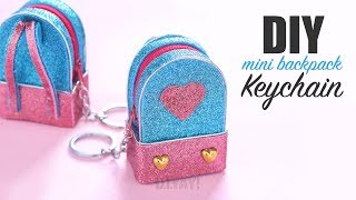 DIY MINI KEYCHAIN  Mini Bag  Gift Ideas [upl. by Penny]