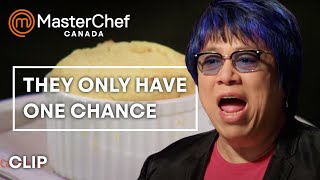 Soufflé Showdown  MasterChef Canada  MasterChef World [upl. by Nytsua]