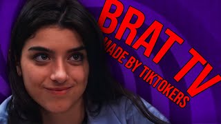 Brat TV A Tiktoker Made Cinematic Universe [upl. by Aiciles523]