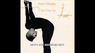 Peter Murphy  Cuts You Up Betty Aus Extended Edit [upl. by Levitus462]