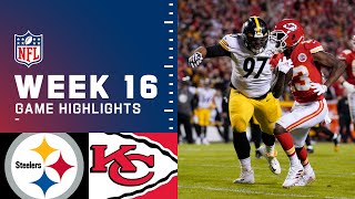 Steelers vs Chiefs Week 16 Highlights  NFL 2021 [upl. by Ahcropal]