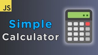 Build A Calculator With JavaScript Tutorial [upl. by Ahsoj]