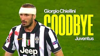 Giorgio Chiellini • Goodbye Juventus [upl. by Danyette865]