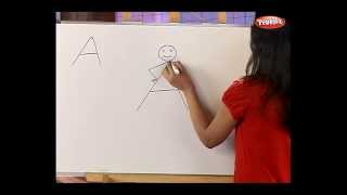 How to draw with alphabet  Fun with Alphabets  Drawing for kids [upl. by Naicul551]