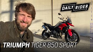 2021 Triumph Tiger 850 Sport Review  Daily Rider [upl. by Weitman]