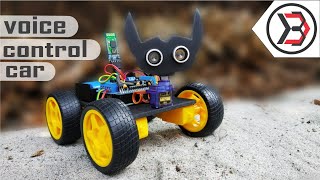 How To Make DIY Arduino Voice Controlled Car At Home [upl. by Dambro]