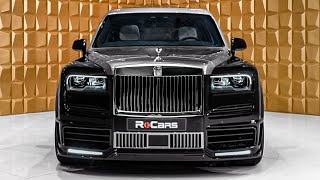 Mansory Rolls Royce Cullinan 2020  The SUVKING in Details [upl. by Irelav229]