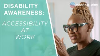 Disability Awareness Accessibility at Work [upl. by Elehcim]