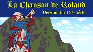 La Chanson de Roland version du 12e siècle [upl. by Ansilme]