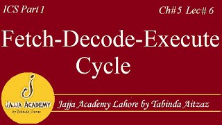 Fetch Decode Execute Cycle in Computer Architecture [upl. by Lelith]