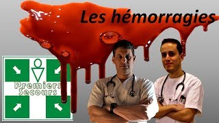 les hémorragies  2  premiers secours [upl. by Neahs]