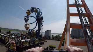 DiskO  Wunderland Kalkar Onride [upl. by Carree]