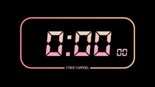 Online Digital Clock 24 hours Select 025x Speed [upl. by Misa778]