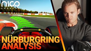 How to Master the Nürburgring F1 Track  Nico Rosberg [upl. by Oiramej]