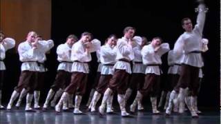 Les Noces Mariinsky Ballet 22 [upl. by Arreyt]