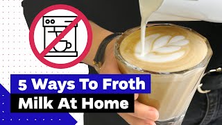 How To Froth Milk At Home Best Milk Frothers Review [upl. by Aciamaj206]