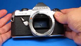 Pentax ME Super Testing [upl. by Aenitsirhc]