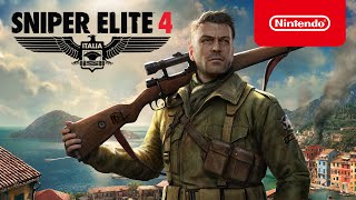 Sniper Elite 4  ¡Disponible este invierno Nintendo Switch [upl. by Baram418]