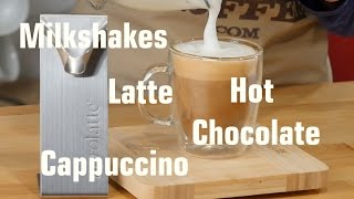 How to use a Aerolatte Milk Frother [upl. by Eeldarb524]