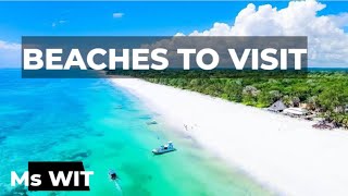 Best Beaches to visit 2020Beaches in KenyaMombasa Sandy BeachesDianivacation destinationMs WIT [upl. by Wayne588]