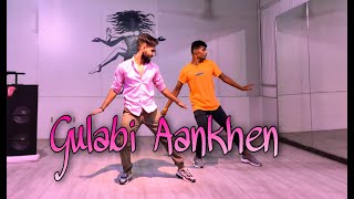 Gulabi Aankhen  Kaustubh Jadhav  INFINITY DANCE STUDIO  PUNE [upl. by Mccallum]