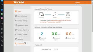 How to setup Tenda Router And Reset Tenda Router 2020 [upl. by Damicke990]